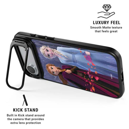 Disney Frozen II Anna and Elsa iPhone 17 Air Kickstand Case