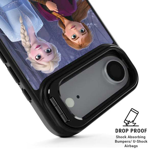Disney Frozen II Anna and Elsa iPhone 17 Air Kickstand Case