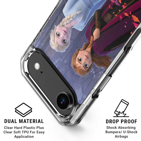 Disney Frozen II Anna and Elsa iPhone 17 Air MagSafe Case