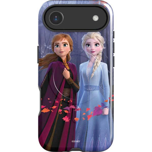 Disney Frozen II Anna and Elsa iPhone 17 Air Magsafe Impact Case