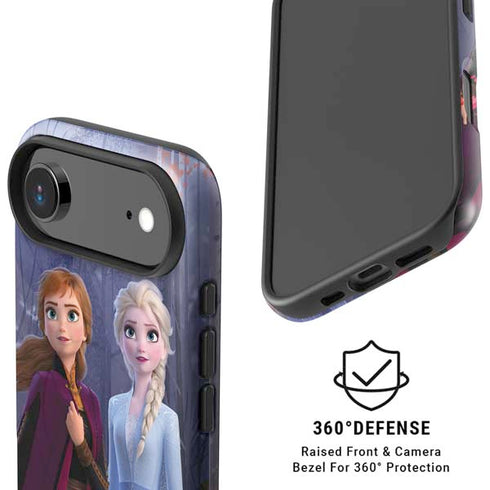 Disney Frozen II Anna and Elsa iPhone 17 Air Magsafe Impact Case