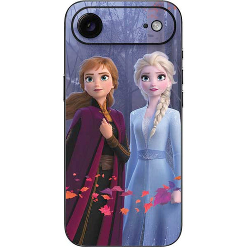 Disney Frozen II Anna and Elsa iPhone 17 Air Skin