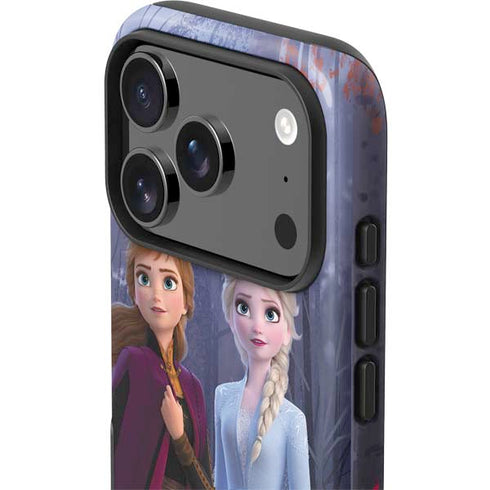 Disney Frozen II Anna and Elsa iPhone 17 Pro Impact Case