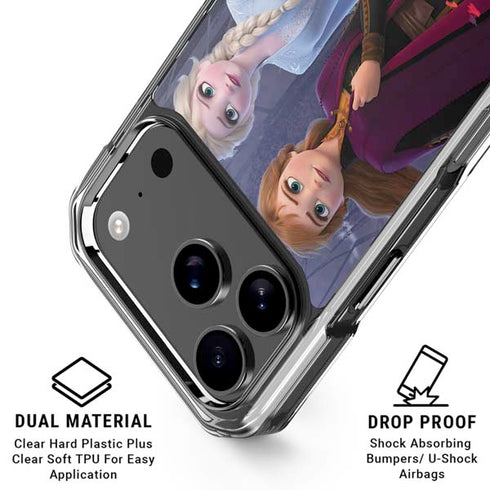 Disney Frozen II Anna and Elsa iPhone 17 Pro MagSafe Case