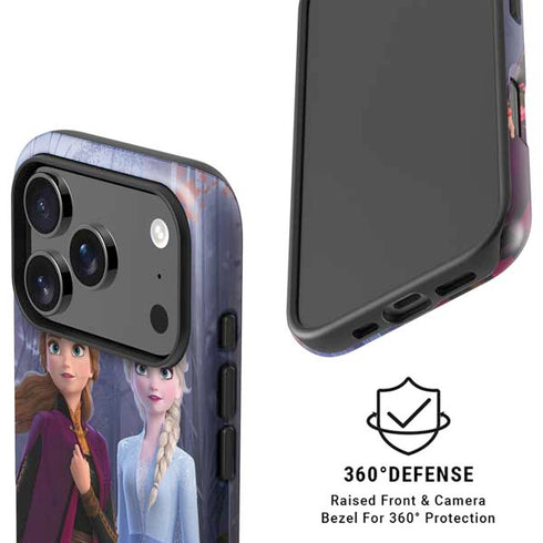 Disney Frozen II Anna and Elsa iPhone 17 Pro Magsafe Impact Case