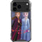 Disney Frozen II Anna and Elsa iPhone 17 Pro Max Clear Case