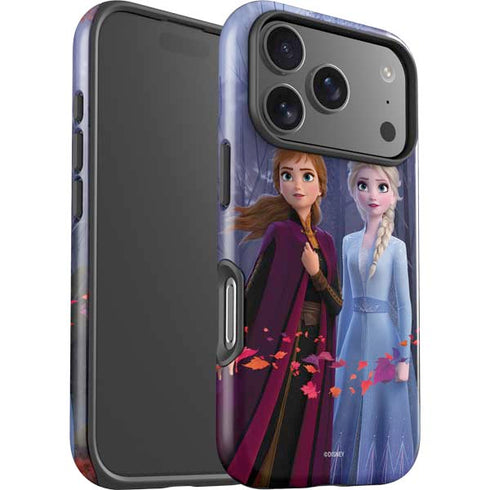 Disney Frozen II Anna and Elsa iPhone 17 Pro Max Impact Case