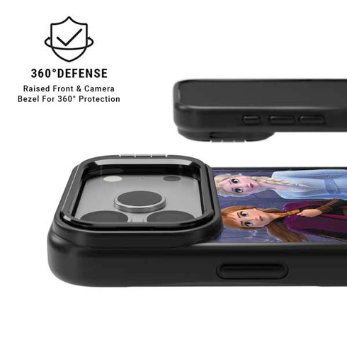 Disney Frozen II Anna and Elsa iPhone 17 Pro Max Kickstand Case