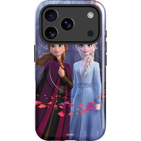 Disney Frozen II Anna and Elsa iPhone 17 Pro Max Magsafe Impact Case