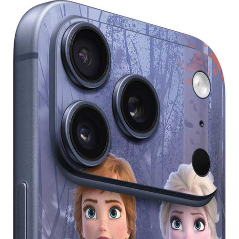 Disney Frozen II Anna and Elsa iPhone 17 Pro Skin