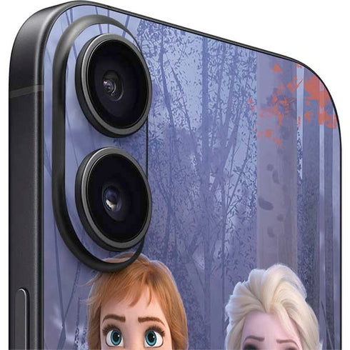 Disney Frozen II Anna and Elsa iPhone 17 Skin