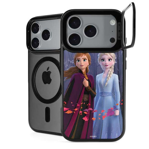 Disney Frozen II Anna and Elsa iPhone 18 Pro Kickstand Case