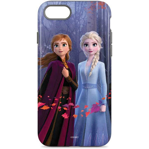 Disney Frozen II Anna and Elsa iPhone Cases