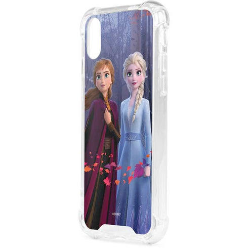 Disney Frozen II Anna and Elsa iPhone XS Clear Case