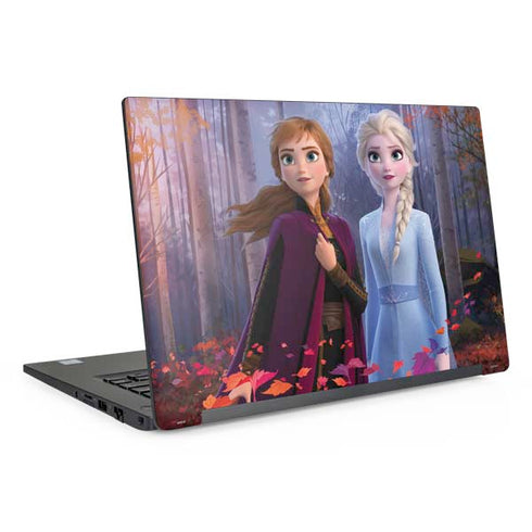 Disney Frozen II Anna and Elsa Dell Latitude Skin