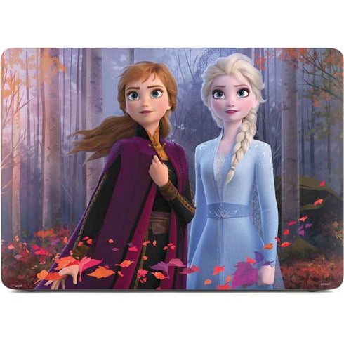 Disney Frozen II Anna and Elsa Apple MacBook Air Skin