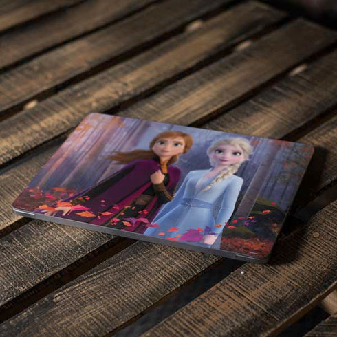 Disney Frozen II Anna and Elsa Apple MacBook Air Skin