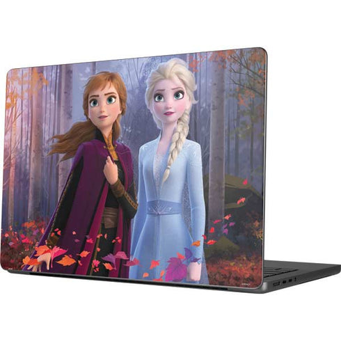 Disney Frozen II Anna and Elsa Apple MacBook Pro 14-inch Skin