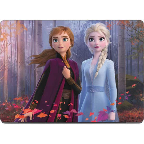 Disney Frozen II Anna and Elsa Apple MacBook Pro 14-inch Skin