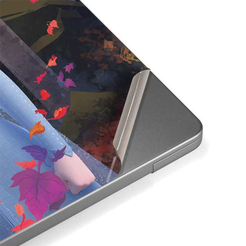 Disney Frozen II Anna and Elsa Apple MacBook Pro 14-inch Skin
