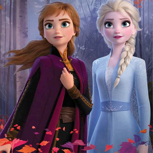 Disney Frozen II Anna and Elsa MacBook Skins