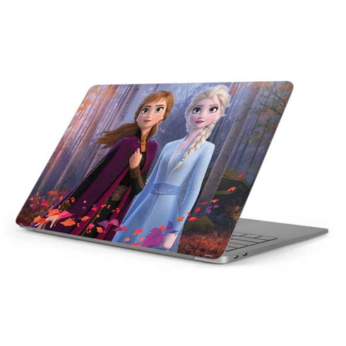 Disney Frozen II Anna and Elsa Apple MacBook Pro 16-inch Skin