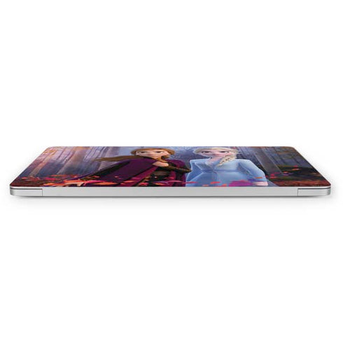 Disney Frozen II Anna and Elsa Apple MacBook Pro 16-inch Skin