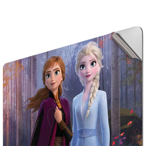 Disney Frozen II Anna and Elsa Apple MacBook Pro 16-inch Skin