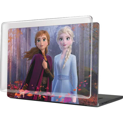 Disney Frozen II Anna and Elsa MacBook Cases