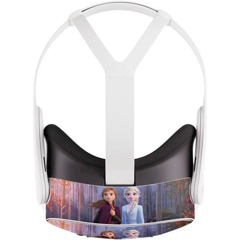 Disney Frozen II Anna and Elsa Meta Quest 3S Skin