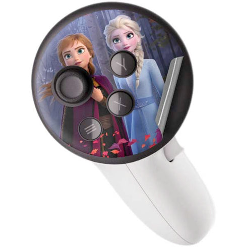 Disney Frozen II Anna and Elsa Meta Quest 3S Skin
