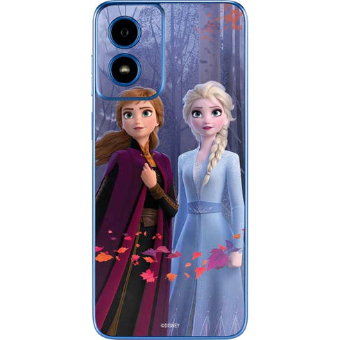 Disney Frozen II Anna and Elsa Moto G Play 4G (2024) Skin