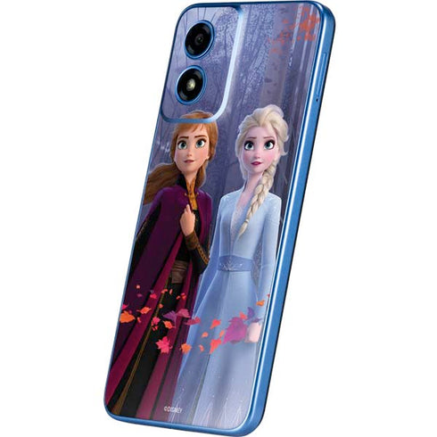 Disney Frozen II Anna and Elsa Moto G Play 4G (2024) Skin