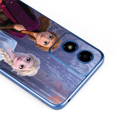Disney Frozen II Anna and Elsa Moto G Play 4G (2024) Skin