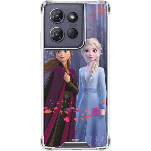 Disney Frozen II Anna and Elsa Moto G Stylus 5G (2025) Clear Case