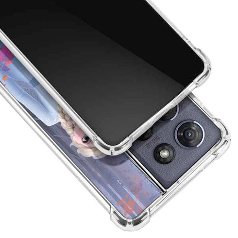Disney Frozen II Anna and Elsa Moto G Stylus 5G (2025) Clear Case