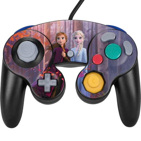 Disney Frozen II Anna and Elsa Nintendo Skins