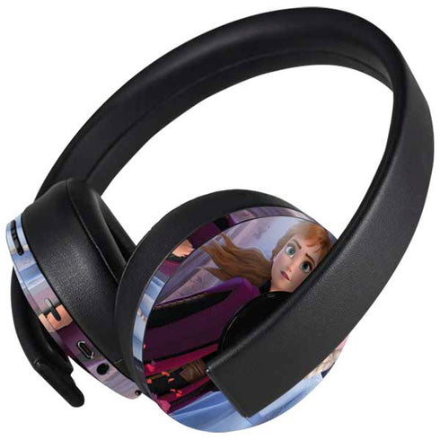 Disney Frozen II Anna and Elsa PlayStation 4 Gold Wireless Headset Skin