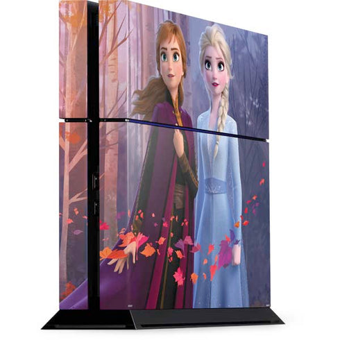 Disney Frozen II Anna and Elsa PlayStation PS4 Skins