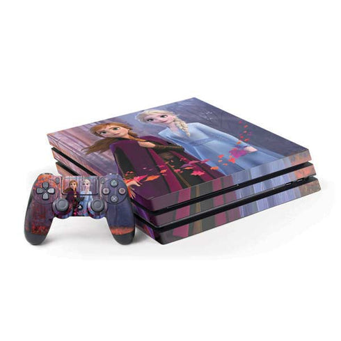 Disney Frozen II Anna and Elsa PlayStation PS4 Skins