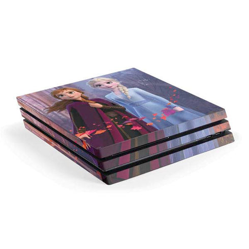 Disney Frozen II Anna and Elsa PlayStation PS4 Skins