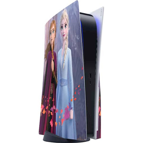 Disney Frozen II Anna and Elsa PlayStation PS5 Skins