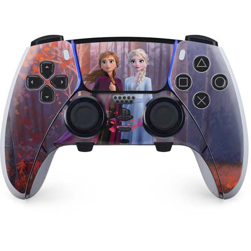 Disney Frozen II Anna and Elsa PlayStation PS5 Skins