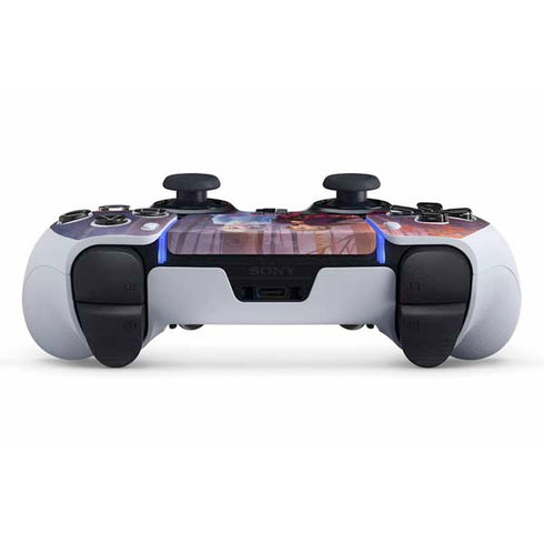 Disney Frozen II Anna and Elsa PS5 DualSense Edge Pro Controller Skin