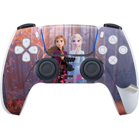 Disney Frozen II Anna and Elsa PS5 Pro Bundle Skin