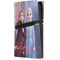 Disney Frozen II Anna and Elsa PS5 Pro Console Skin