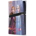 Disney Frozen II Anna and Elsa PS5 Pro Console Skin