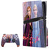 Disney Frozen II Anna and Elsa PS5 Pro Disk Bundle Skin