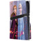 Disney Frozen II Anna and Elsa PS5 Pro Disk Console Skin