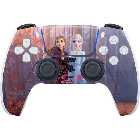 Disney Frozen II Anna and Elsa PlayStation PS5 Skins
